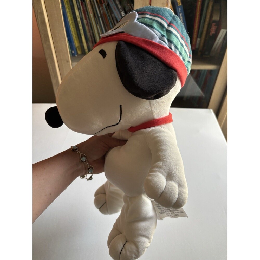 17” Peanuts Snoopy Flying Ace 2025 Red Baron Plush - Limited Edition - Picture 5 of 9